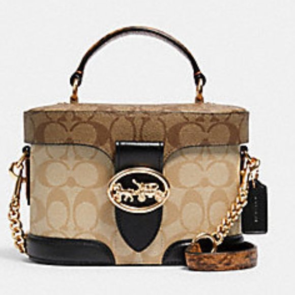 Coach Bags Coach Gem Crossbody Signature Bb22 Poshmark